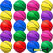 42Pcs 5" Mini Basketball Balls Bulk Set, PVC Small Basketball for Over The Door Basketball Hoop Games