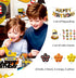 PEIQICHU Excavator Birthday Decorations Construction Birthday Party Decoration Supplies for Kids Truck Car Themed Happy