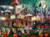 Haunted Mansion Jigsaw Puzzle - 550 Piece by Vermont Christmas Company