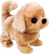 Westminster, Inc. Redley the Retriever, Cute Plush Battery Operated Dog Toy, Walks, Wiggles, Barks with Sound