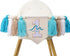 BASCT 1st Big One Surf High Chair Banner - Wave Birthday Decoration for Boys, Tassel Garland