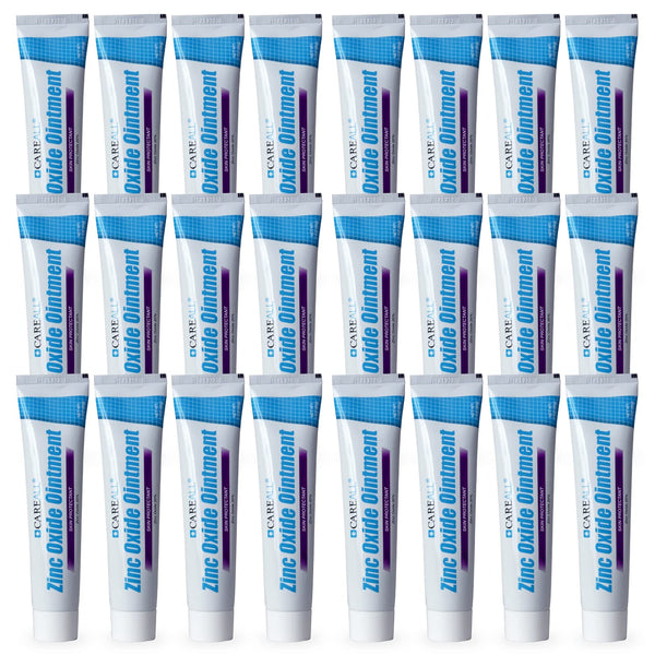 CareAll Zinc Oxide 20% Skin Protectant Barrier Ointment 2 oz (24 Pack),