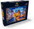 MyPuzzle Rothenburg Ob Der Tauber by Night, Romantic Road in Bavaria, Germany - 500 Piece Premium Jigsaw Puzzle
