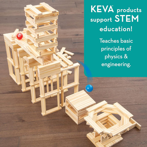 Set KEVA Contraptions Plank