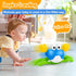 Tummy Crawling Crab Baby Toy, Increase Baby's Time Crab, Inspire Crawling, Automatic Obstacle, Rechargeable, Music