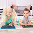 LCD Writing Tablet for Kids, 15 Inch Colorful Doodle Board, Educational Drawing Pad Gift for Ages 3-9