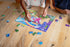 Chuckle & Roar 4 Pack Puzzles - Space, World Map, Fantasy, Food - 100 & 200 PC Jigsaw Puzzles