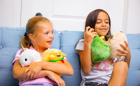 Good Banana Avocado Loud Mouth - Talking Collectible Plush with Voice-Changing Effect, Multi