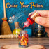 20 6 7 8 9 10+ UOMTFAI Mystery Potion Craft Kit for Kids, Mix Magic Wizard Potion, Creative Christmas Decorations