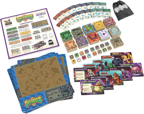 Overboss: A Boss Monster Adventure by Brotherwise Games, Purple Medium