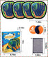 3 4 5 6 7 8 4-8 8-12 Toss and Catch Ball Game Kids Toys for Year Old Boys Girl Birthday Gift, Outdoor Games Yard Play