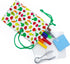 3+ BapronBaby Feeding Littles Busy Bag (Sage) - Toddler Travel Activity Kit, Restaurant Activity Kit for Independent