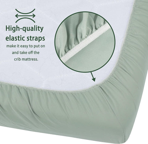 Pack 2 Pack Pack Pack 38 26 Inch) GUNTAIL and Play Sheets Fitted, n Play Sheets for Graco n Play Mattress, Unisex