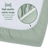 Pack 2 Pack Pack Pack 38 26 Inch) GUNTAIL and Play Sheets Fitted, n Play Sheets for Graco n Play Mattress, Unisex