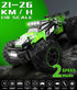 2.4GHz 26KM/H 1:18 1800mAh 6+ Carox Remote Control Car, High Speed RC Car, Off-Road Monster Truck with LED Lights