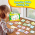 Number Puzzle Cards, Counting Toys, Math Manipulatives, Preschool Learning Activities, Kindergarten Must Haves
