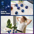 30 2.5 Inch Pcs Galaxy Stress Ball Bulks for Kids Adults, Galaxy Party Favor Gift Decorations Space Theme Stress Balls