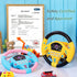 2PCS 4 5 6 TOYANDONA Kids Steering Wheel Toy - Simulated Driving Racing Car Game Toy, Driving Controller Early