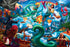 A Pirate's Life for Me! Fantasy Adventure Puzzle for Adults and Kids, 1000 Piece Jigsaw Puzzle Toy, Interactive Brain