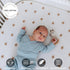 Cotton,2 Pack,Soft,Standard Sheets,100% 28x52 Dreamology Crib Sheets Crib Cotton Crib Sheet,for Boy,Girl, Baby Mattress