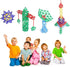 308Pcs Magnetic Building Sticks Blocks, Educational STEM Toys for Kids and Adults, 3D Construction Toy with Storage Bag