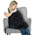 San Francisco Baby Nursing Cover, Premium Black Breathable 360° Nursing Cover Up for Breastfeeding, Privacy Nursing