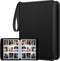 Premium 720 Double Sided Pocket Trading Card Binder, 9 Pocket, Collectible Card Albums for MTG, TCG, Sports Cards
