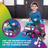 WADDLE Toddler Ride On Toy - Push Car with Interactive Musical Features for Ages 1-3, Easy Assembly Baby Toy