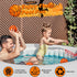 5" Mini Foam Basketball - Replacement Balls for Over The Door Basketball Hoop, 3 PCS Set (Orange)