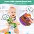 0-3-6-12-18 beiens Baby Books Toys, Touch and Feel Crinkle Cloth Book for Infant Baby Months, Early Development