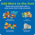 Learning Resources Pretend and Play Calculator Cash Register Pink - Money for Kids, Math Games, Playstore Grocery