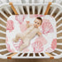 Cozy 28 52 9 Inches Kigai Coral Seashell Crib Sheets - Stretchy Fitted Crib Sheets for Boys Girls, Unisex Baby Crib