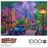1000 26.75 19.75 Buffalo Games - Bigelow Illustrations - Night and Day - City at Dusk - Piece Jigsaw Puzzle for Adults