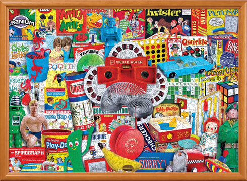 MasterPieces 1000 Piece Jigsaw Puzzle For Adults, Family, Or Youth - Let The Good Times Roll - 19.25"x26.75"