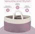 Comfy Cubs Diaper Caddy Organizer, Large Portable Baby Diaper Storage Bin, Tote Bag with Dividers for Nursery