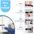 3M 24 Adhesive Child Safety Strap Locks by Baby Proof Me, Baby Latches for Cabinets, Dishwashers, Fridges, Ovens