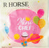 R HORSE Kid Apron and Chef Hat Set - Adjustable Light Pink Kitchen Apron for Cooking and Role Play