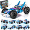 Technic 9 in 1 Pull-Back Car Building Set - Off-Road Race Vehicle
