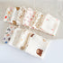 Bottone 6-Layer 28x28cm/11x11inch Baby Washcloths Soft Reusable Newborn Face Towel Baby Wash Cloths for Boys Girls