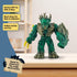 6 7+ 70151 schleich Eldrador Creatures - Jungle Emperor Action Figure with Movable Arms and Shield - Tree Beast Toy