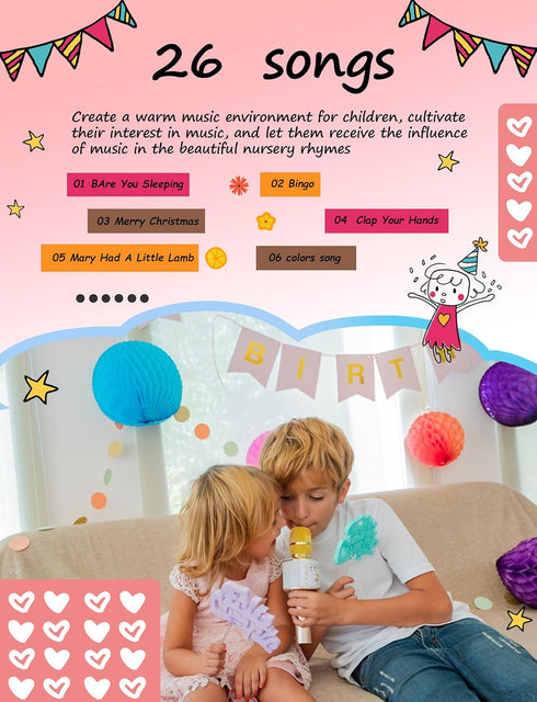 96 3-6 Kids Phonograph with Colorful Cards Learning Sensory Toy Ideal Entertainment for Boys and Girls Aged Kids