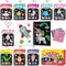 FUNNYB&G Foil Art Party Favors for Kids - 24 Pack Foil Art