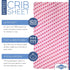 Abstract 100% 28 52 Super Soft Fitted Crib Sheets Jersey Cotton for Boys and Girls - x Fits Full Size Crib and Toddler