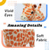 Hopearl Walking Giraffe Interactive Electronic Pet Plush Toy, Sounds and Movements, Gifts for Toddlers, 9''