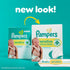 192 (3 Packs) Pampers Baby Wipes Sensitive, Water Based Wipes, Hypoallergenic and Unscented Wipes, Wipes Total Refill