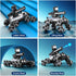 2.4GHZ 8-Wheel 9+ 3 4 5 6 7 8 2026 Godboat Robot Dog - Smart Toys for Kids with Music & LED Eyes, RC Car, Stunt