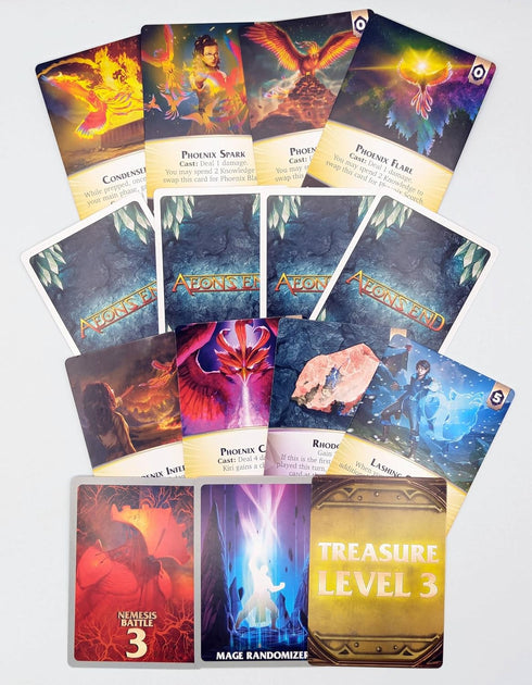 Indie Boards & Cards Aeons End: Origins - Strategy Board Game for 1-4 Players, Ages 14+