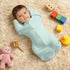 2 Pack Zipper,0.5 MEXXI Swaddle Baby Sleep Sack With Arms Up, Baby Transitional Swaddle with Double TOG