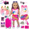 XFEYUE 23 Pcs American 18 inch Doll Clothes and Accessories - Suitcase Luggage