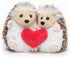 Bearington Hedgehog Stuffed Animal Plush - 6 in, Ideal for Valentine's Gift for Kids
